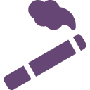 Observed Variation In Price Changes smoking icon