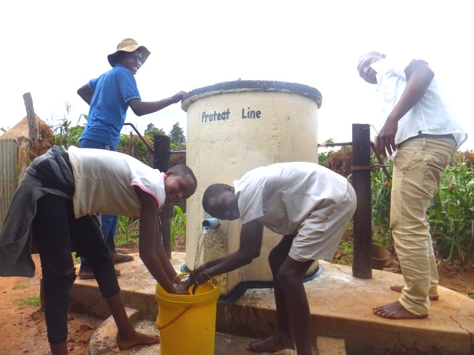 Protect Line Water Pump