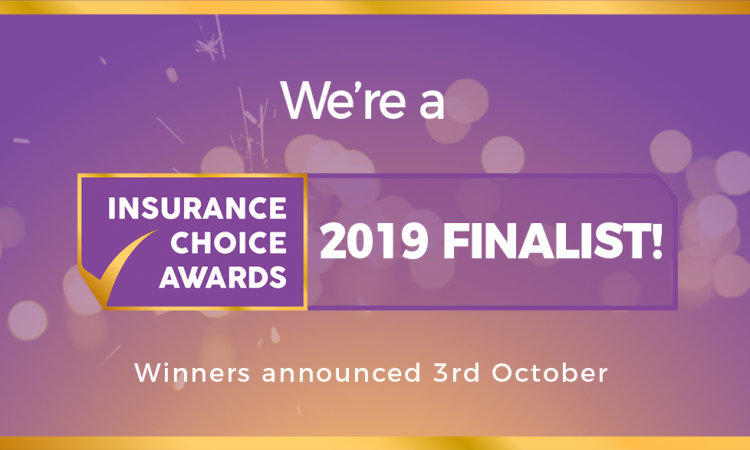We’re an Insurance Choice Awards 2019 Finalist! Thumbnail