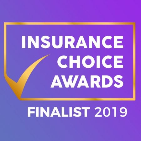 We’re an Insurance Choice Awards 2019 Finalist!