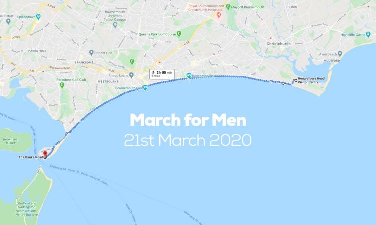 March for Men – Supporting Prostate Cancer UK Thumbnail