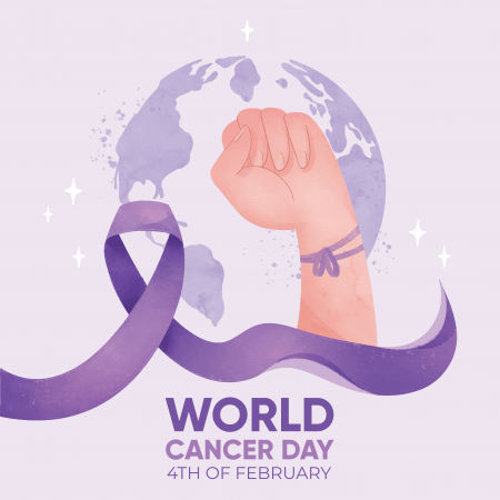 World Cancer Day – 4th February 2021