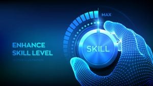 graphic displaying the skills of a life insurance broker