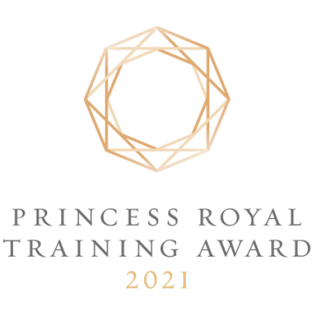 Protect Line recognised by HRH The Princess Royal for excellence in training and development in 2021