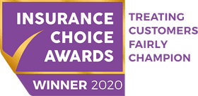 Insurance Choice Awards - Treating Customers Fairly Champion