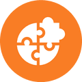 Collaboration value icon