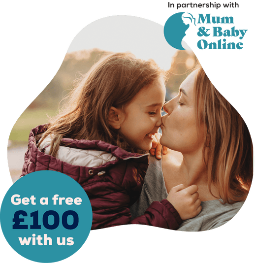 Mum Baby Image - Protect Line is offering a £100 voucher to any new parents partnered with Mum and Baby Online