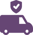 Van protection icon