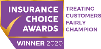 Insurance Choice Awards - Treating Customers Fairly Champion