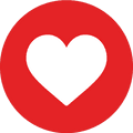 Passionate value icon