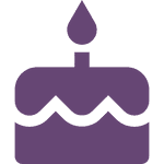 Cake icon