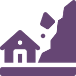 Landslip icon