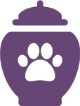 Pet urn icon