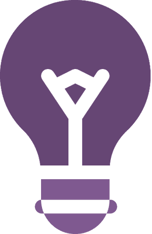 Lightbulb icon