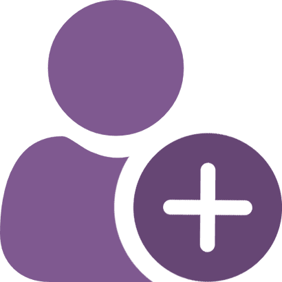 New customer icon