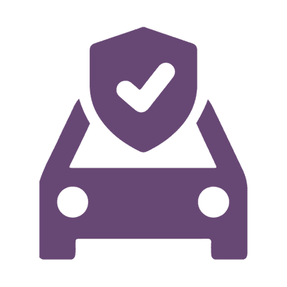 Car protection icon