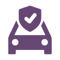 Car protection icon
