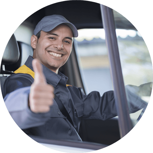 Van driver