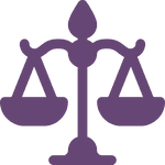 Weighing scales icon