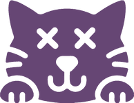 Dead cat icon