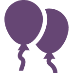 Balloons icon