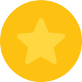 Gold platinum pathway icon