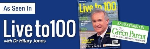 As seen in 'Live to 100' with Dr. Hilary Jones