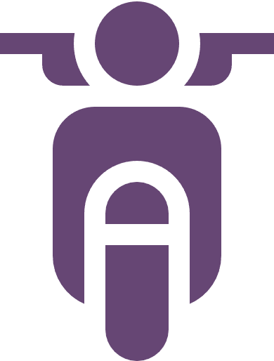 Motorbike icon
