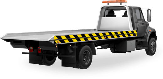 Flatbed truck