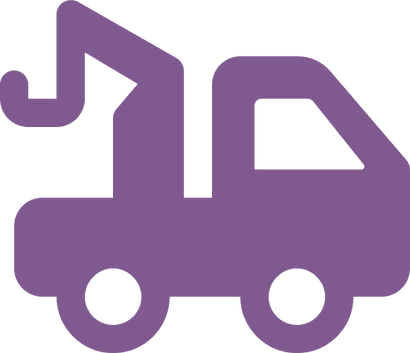 Breakdown truck icon