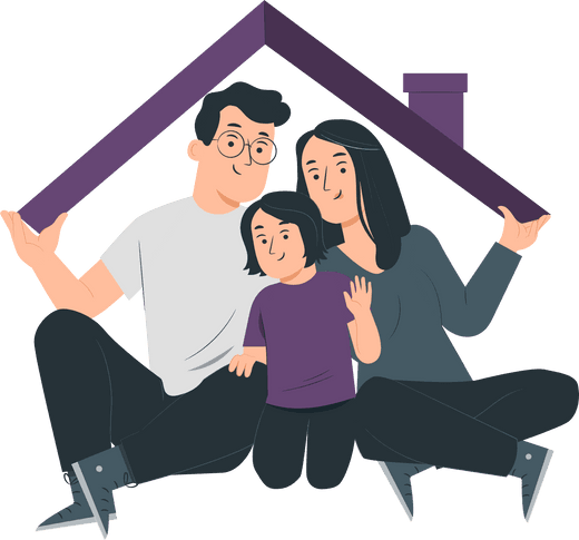Family illustration