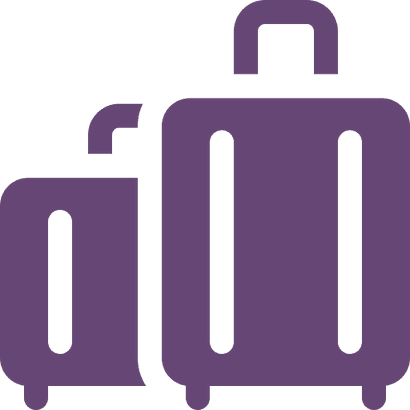 Lost luggage icon