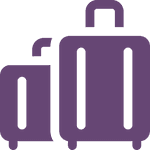 Lost luggage icon