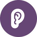 Ear icon