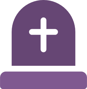 Tombstone icon